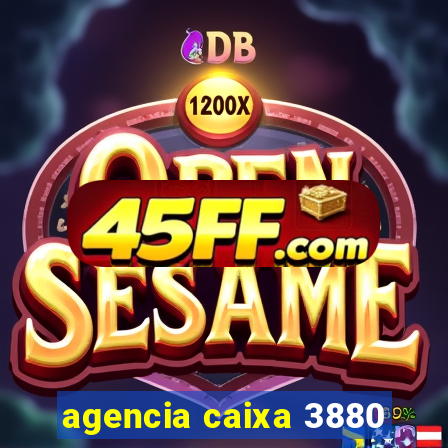 agencia caixa 3880